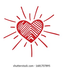 Heart Icon for Graphic Design Projects