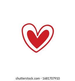 Heart Icon for Graphic Design Projects