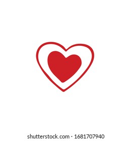 Icono de corazón para proyectos de diseño gráfico
