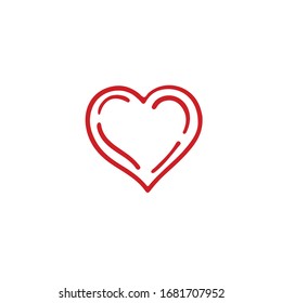 Heart Icon for Graphic Design Projects