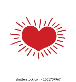 Heart Icon for Graphic Design Projects