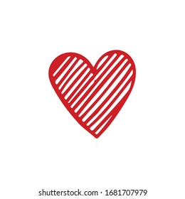 Icono de corazón para proyectos de diseño gráfico