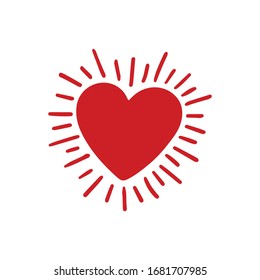 Heart Icon for Graphic Design Projects