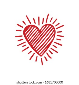 Heart Icon for Graphic Design Projects