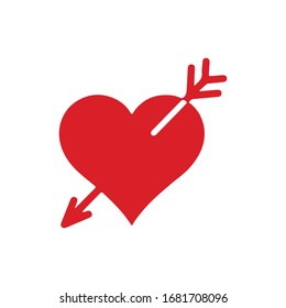 Icono de corazón para proyectos de diseño gráfico