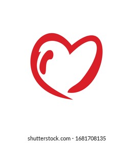 Heart Icon for Graphic Design Projects