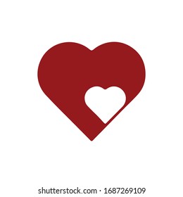 Icono de corazón para proyectos de diseño gráfico
