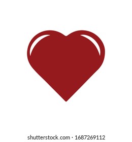 Herzsymbol für Grafikdesign-Projekte