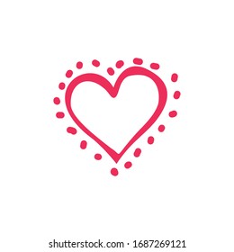 Heart Icon for Graphic Design Projects