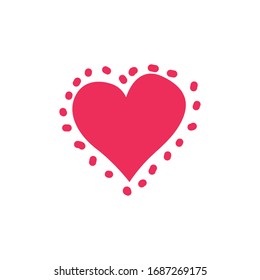 Heart Icon for Graphic Design Projects