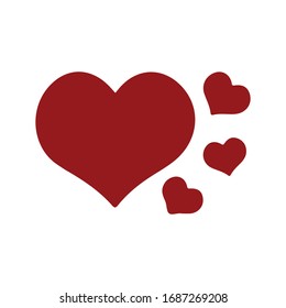 Icono de corazón para proyectos de diseño gráfico