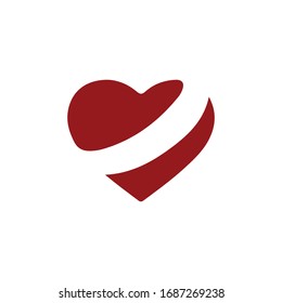 Icono de corazón para proyectos de diseño gráfico