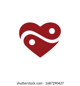 Heart Icon for Graphic Design Projects