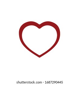 Icono de corazón para proyectos de diseño gráfico