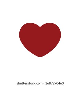 Heart Icon for Graphic Design Projects