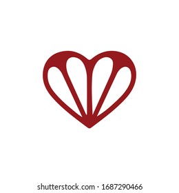 Icono de corazón para proyectos de diseño gráfico
