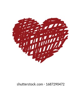 Heart Icon for Graphic Design Projects