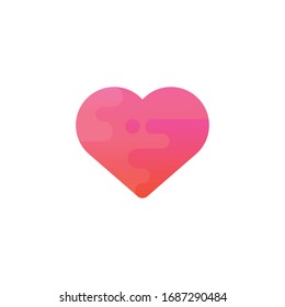 Heart Icon for Graphic Design Projects