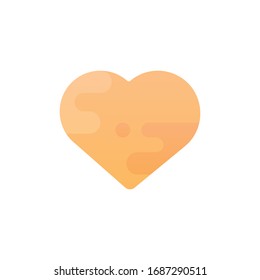 Icono de corazón para proyectos de diseño gráfico
