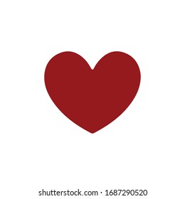 Heart Icon for Graphic Design Projects