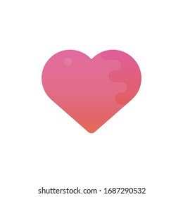 Heart Icon for Graphic Design Projects