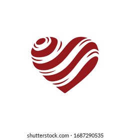 Icono de corazón para proyectos de diseño gráfico