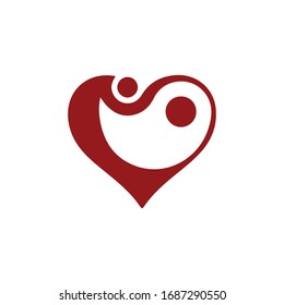 Herzsymbol für Grafikdesign-Projekte