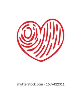 Heart Icon for Graphic Design Projects