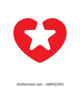Herzsymbol für Grafikdesign-Projekte