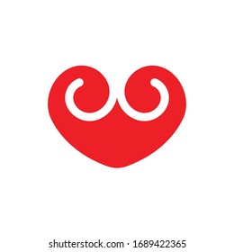 Heart Icon for Graphic Design Projects
