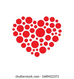 Icono de corazón para proyectos de diseño gráfico