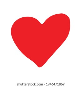 Heart Icon for Graphic Design Projects