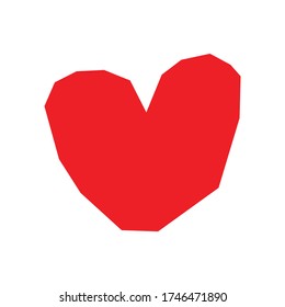 Icono de corazón para proyectos de diseño gráfico
