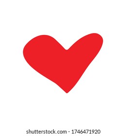 Icono de corazón para proyectos de diseño gráfico