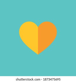 Icono de corazón para proyectos de diseño gráfico