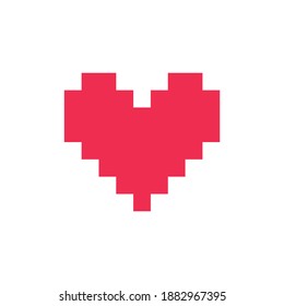 Heart icon for graphic design projects