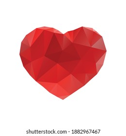 Heart icon for graphic design projects