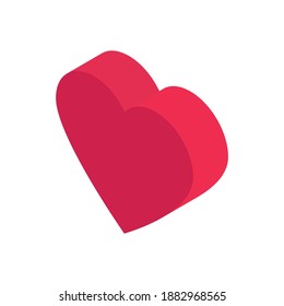 Icono de corazón para proyectos de diseño gráfico