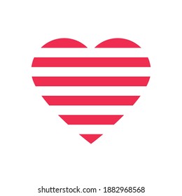 Heart icon for graphic design projects