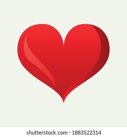 Icono de corazón para proyectos de diseño gráfico