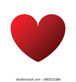 Icono de corazón para proyectos de diseño gráfico