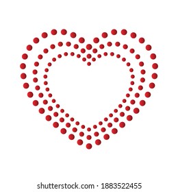 Icono de corazón para proyectos de diseño gráfico