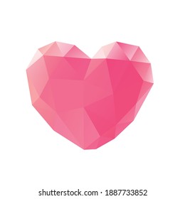 Heart icon for graphic design projects