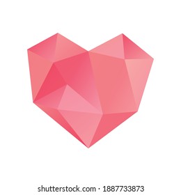 Icono de corazón para proyectos de diseño gráfico