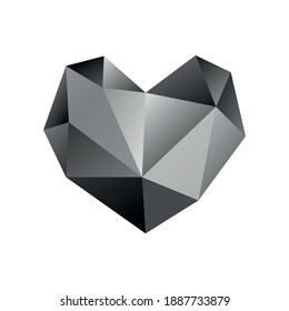 Heart icon for graphic design projects