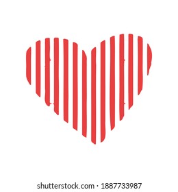 Heart icon for graphic design projects