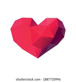 Heart icon for graphic design projects