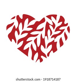 Heart icon for graphic design projects