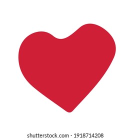 Heart icon for graphic design projects
