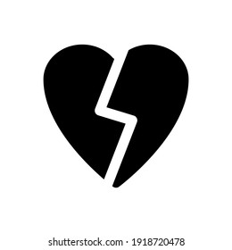 Heart icon for graphic design projects